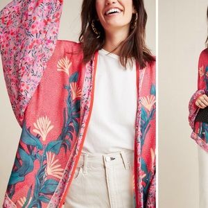 bl-nk anthropologie kimono